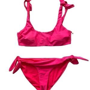 Endless Sun Bikini - M magenta red /pink , nylon spandex